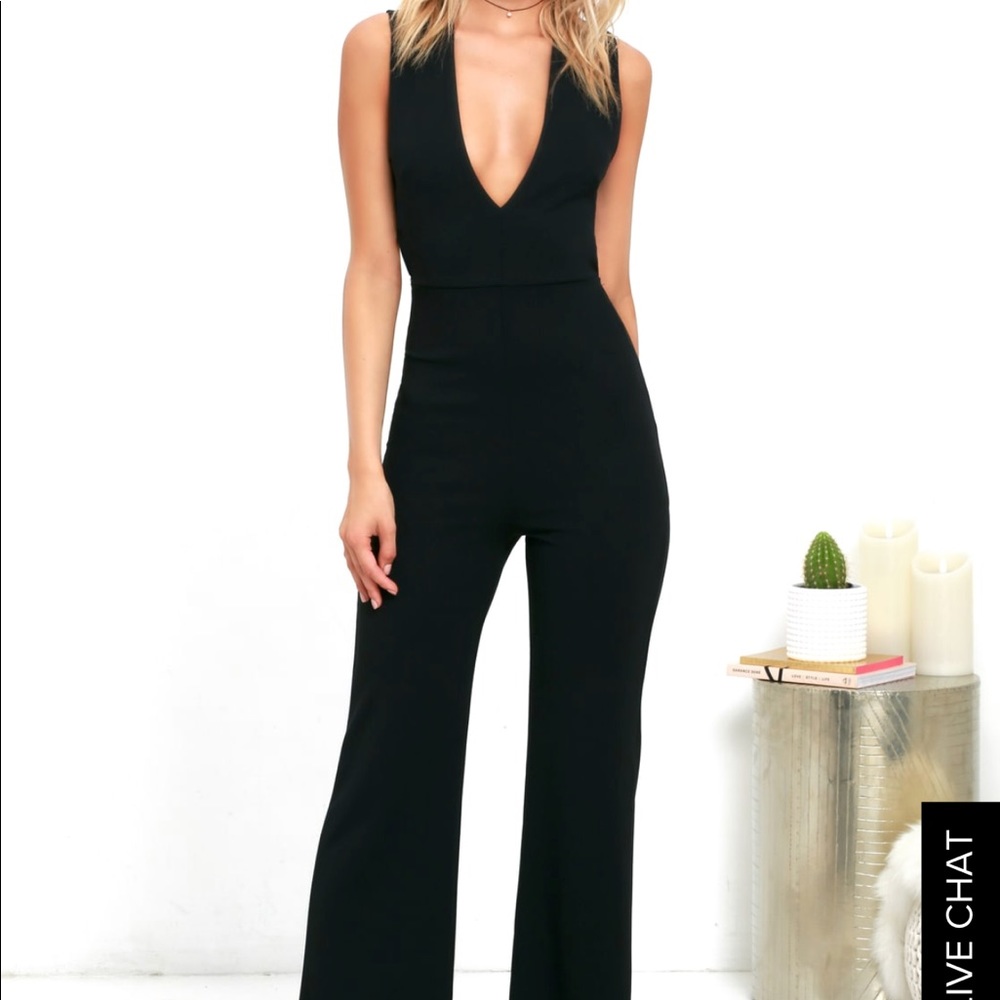Black Jumpsuit